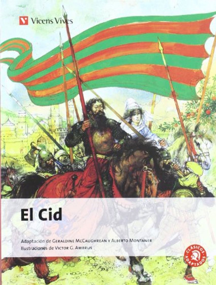 Libro El Cid N/c