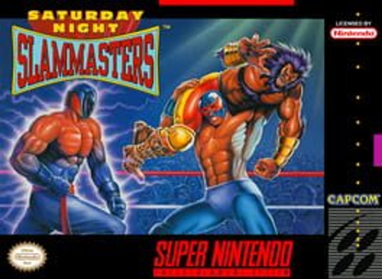 Videogames Saturday Night Slam Masters