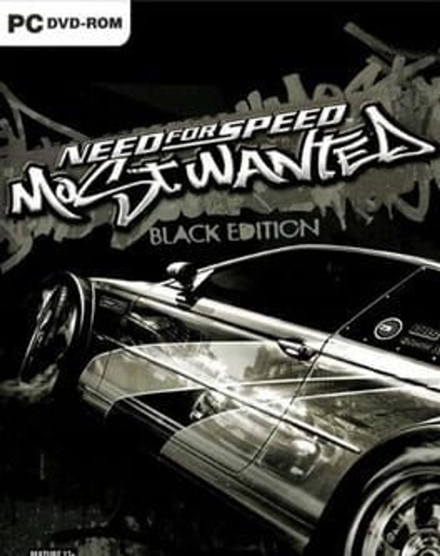 Videogames Need for Speed: Most Wanted - Black Edition