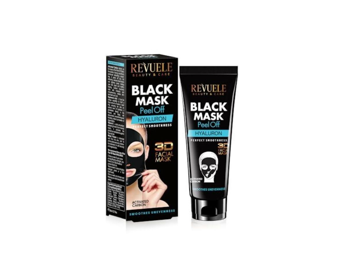 Products Black Mask Peel Off Hyaluron Revuele