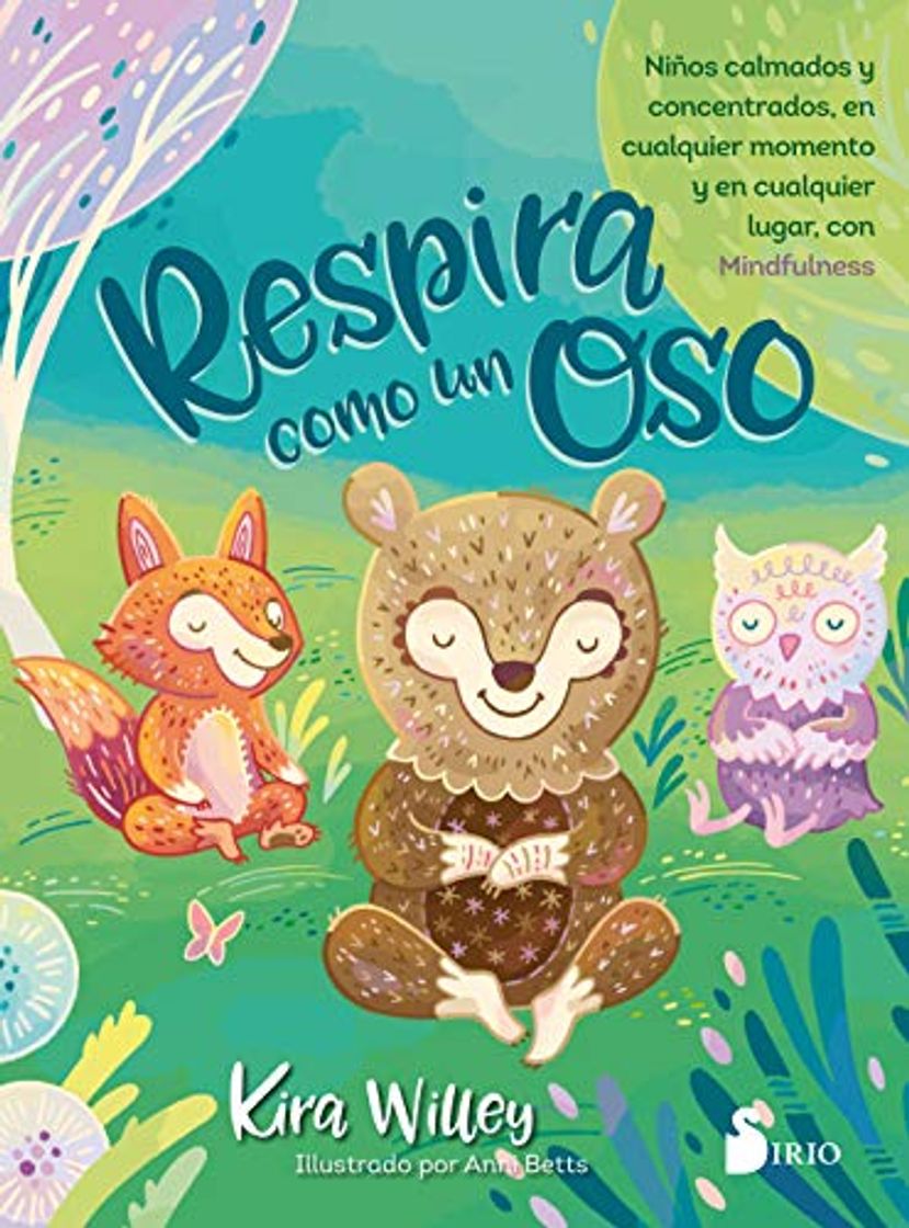 Libro Respira como un oso