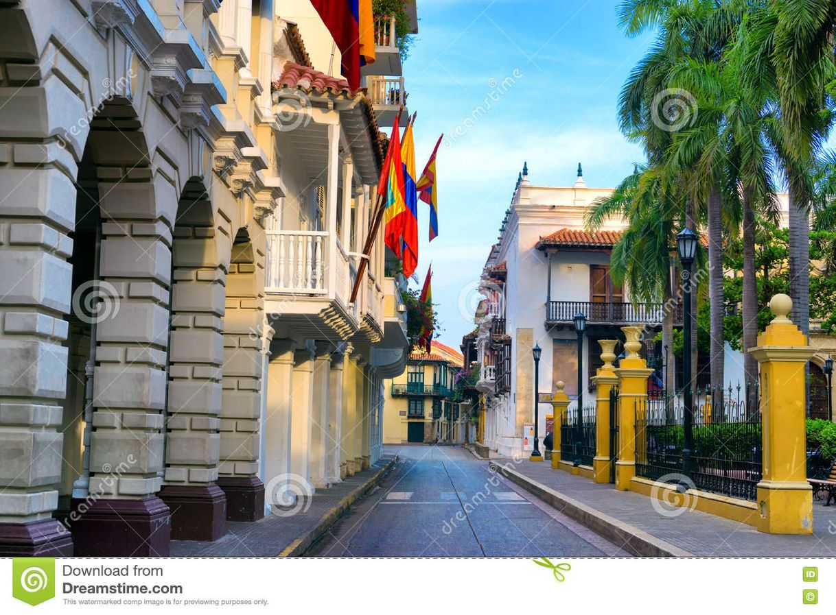 Place Cartagena