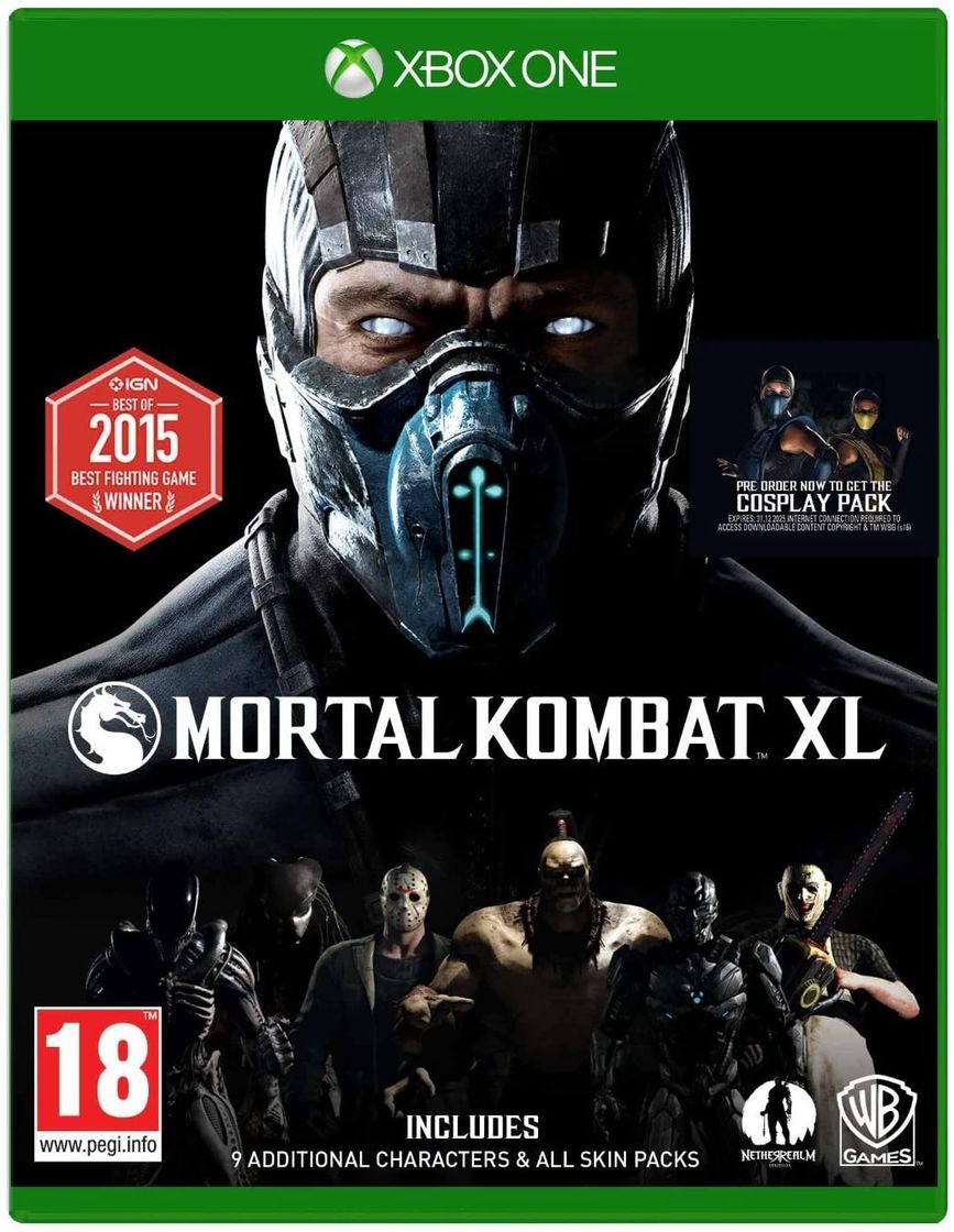 Videogames Mortal Kombat XL