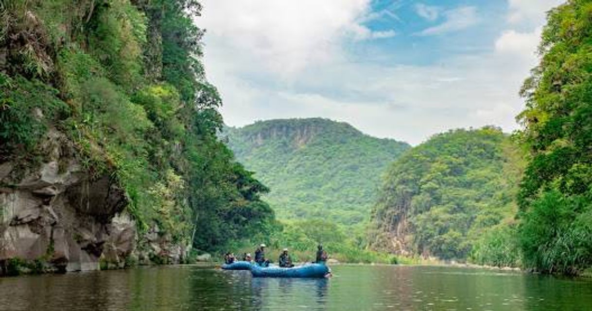 Lugar Jalcomulco