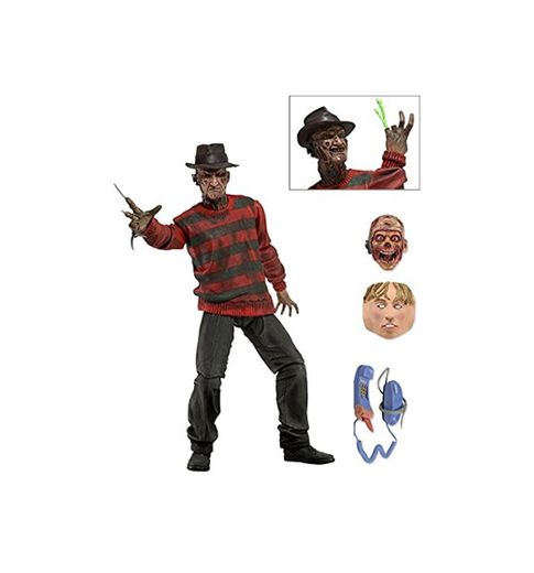 Desconocido Figura Freddy Krueger Pesadilla en ELM Street 18cm