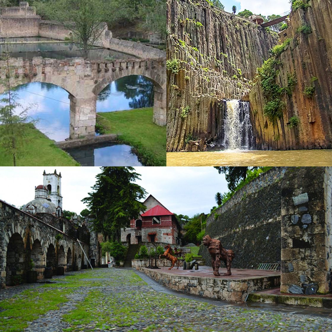 Places Huasca de Ocampo