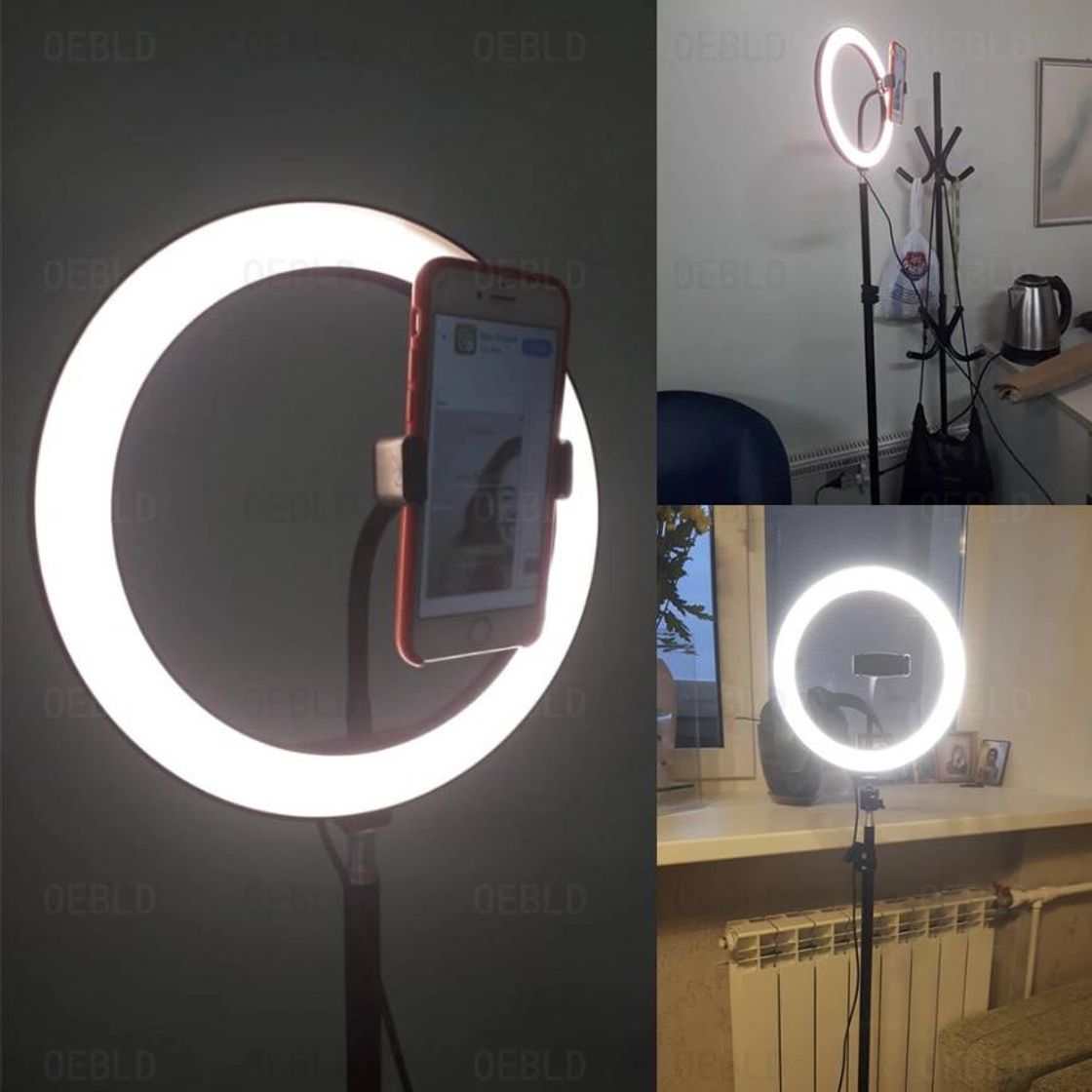 Social Anillo luz LED 