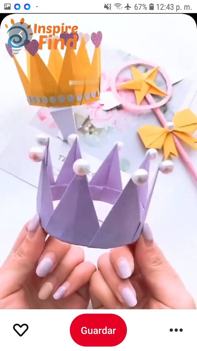 Social Divertida manualidad para hacer con los peques 👨‍👩‍👧‍👦