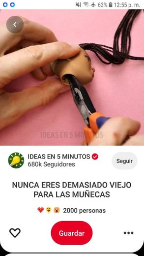 Como renovar Muñecas 