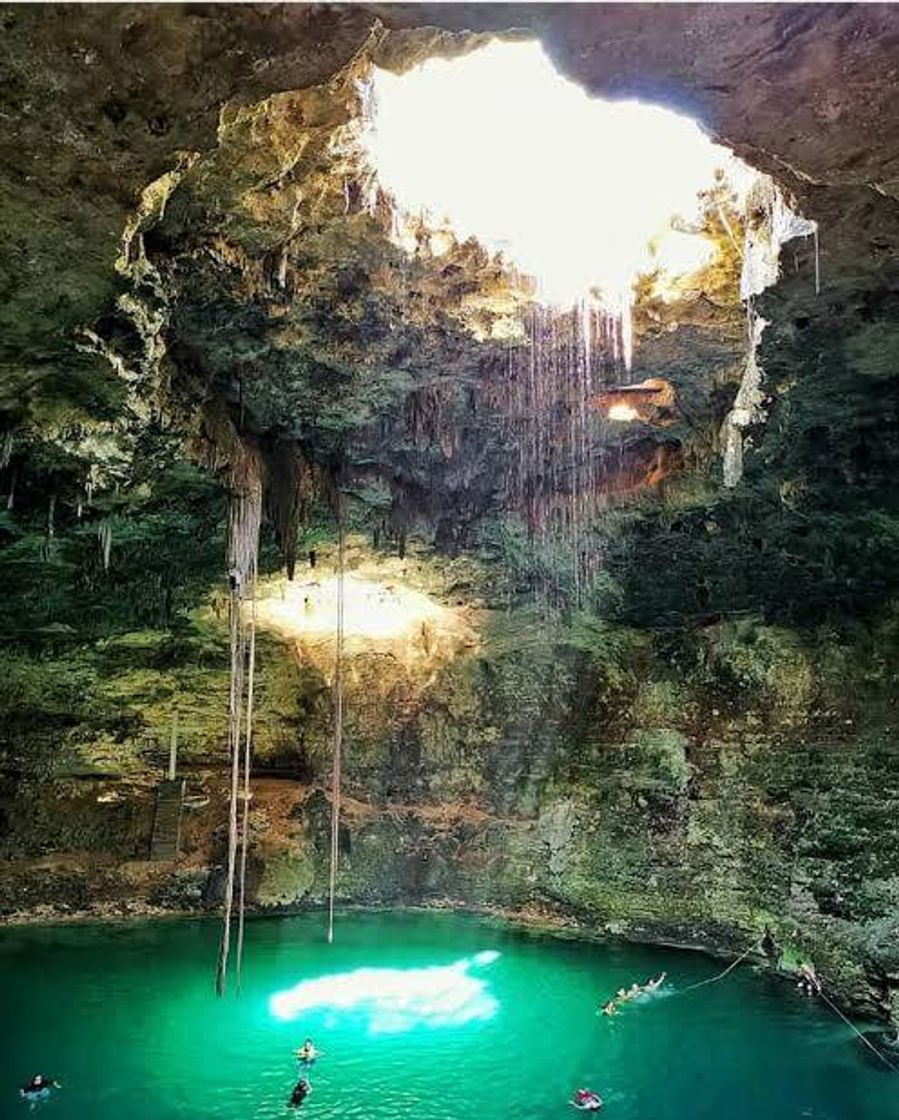 Place Cenote Hubiku