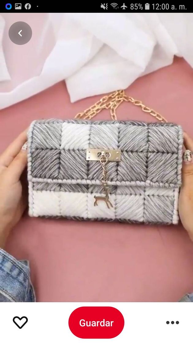 Social CROSS BODY  bordado