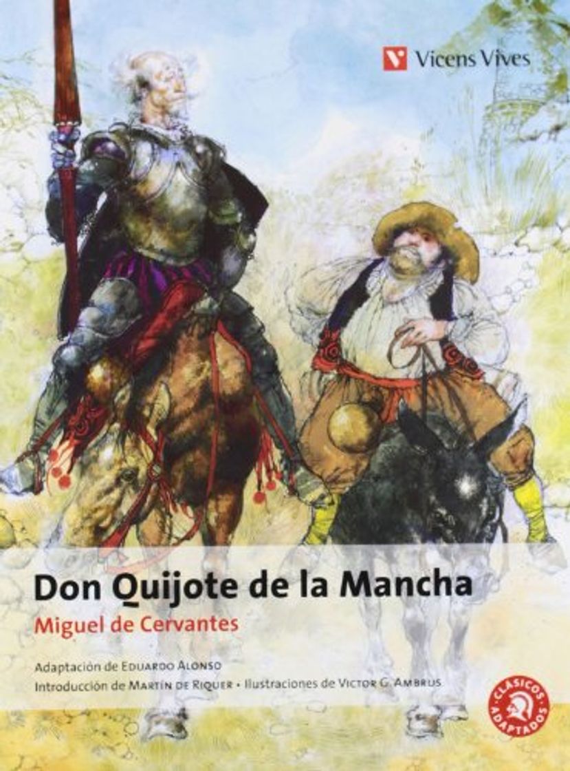 Book Don Quijote de La Mancha, ESO. Material auxiliar