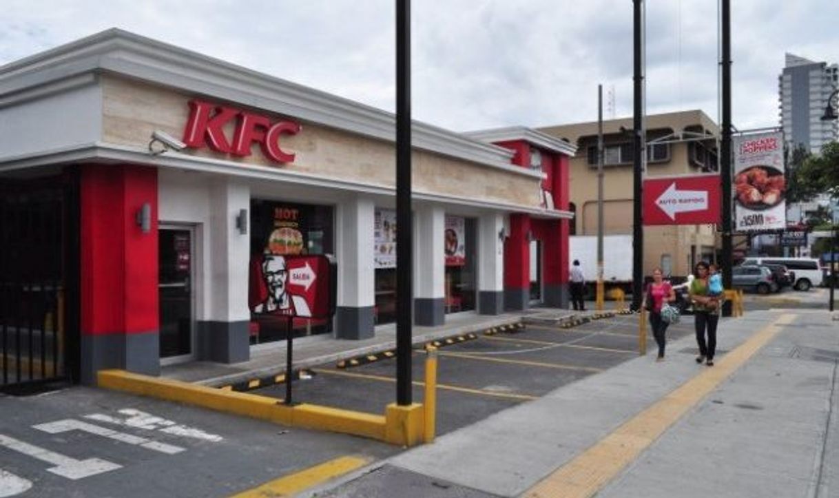 Restaurantes KFC Liberia