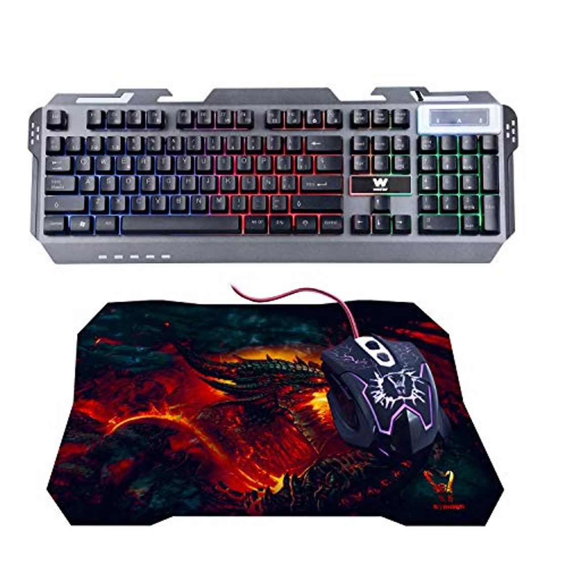 Product Woxter Stinger FX 80 Kit - Kit de accesorios gaming con teclado