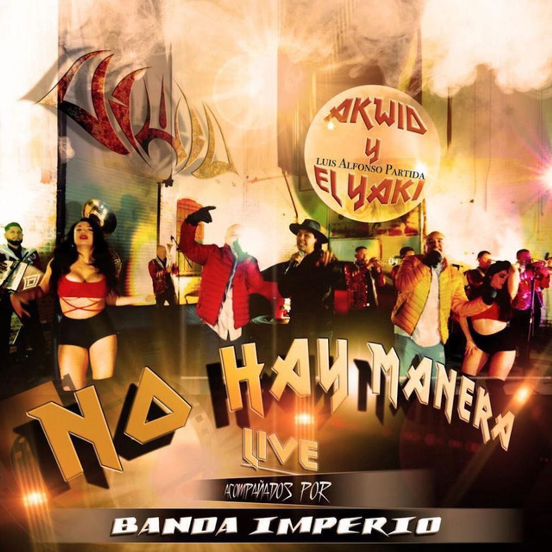 No Hay Manera (Live)