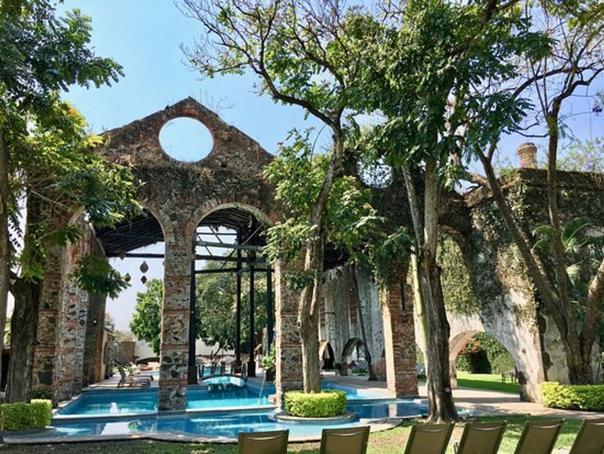 Place Fiesta Americana Hacienda San Antonio El Puente Cuernavaca