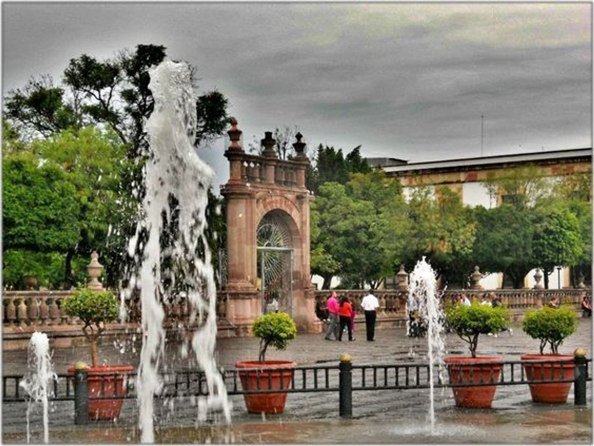 Lugares Jardín de San Marcos