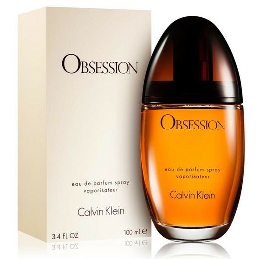 Calvin Klein Obsession Eau de Parfum Spray para Mujer