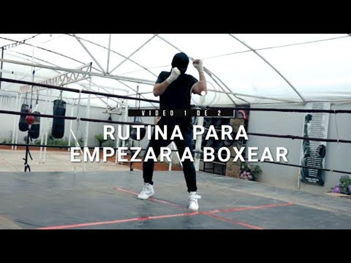 Fashion Rutina para empezar a boxear 