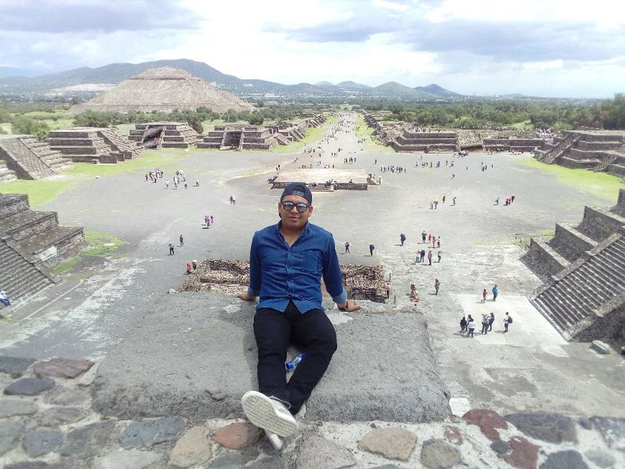 Lugar Teotihuacan