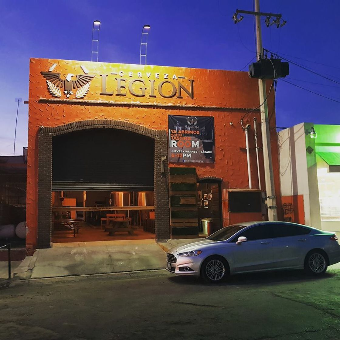 Lugar Cerveceria Legion