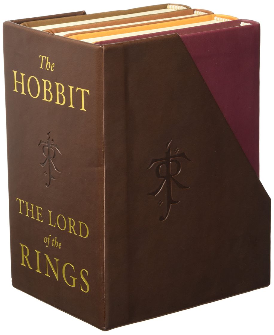 Fashion The Hobbit and the Lord of the Rings: Colección de libros