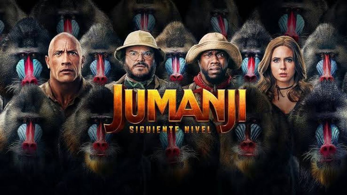 Movie Jumanji: Siguiente nivel