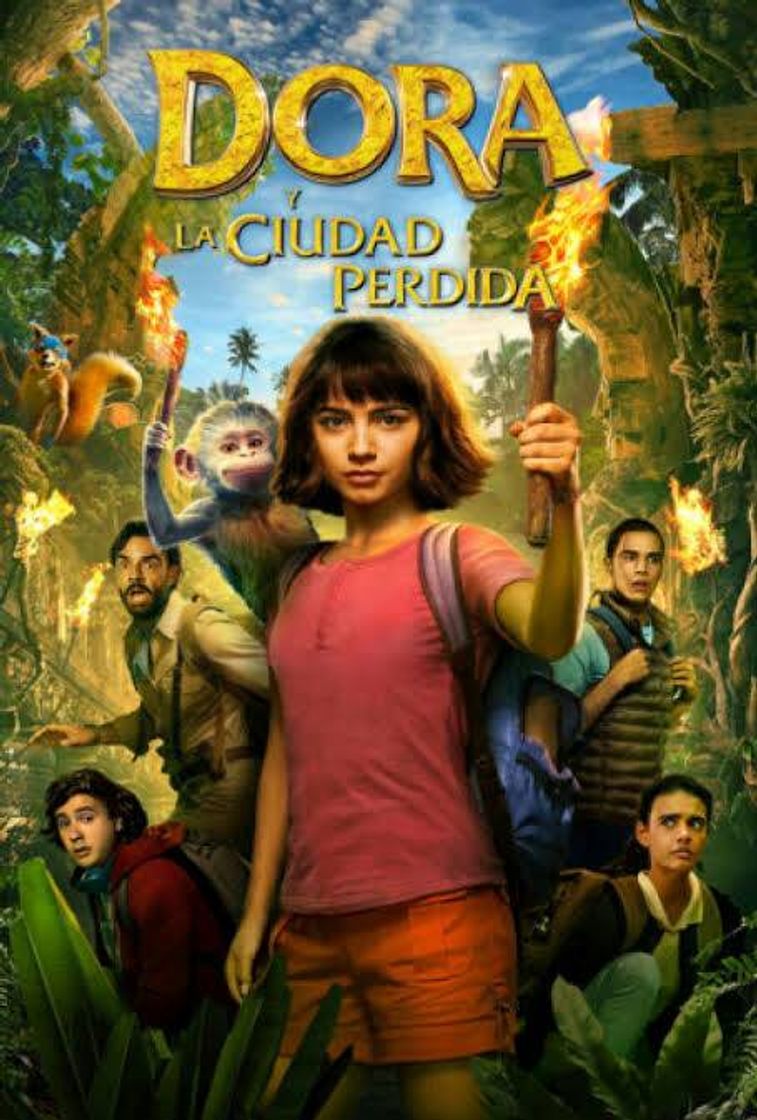 Movie Dora y la ciudad perdida