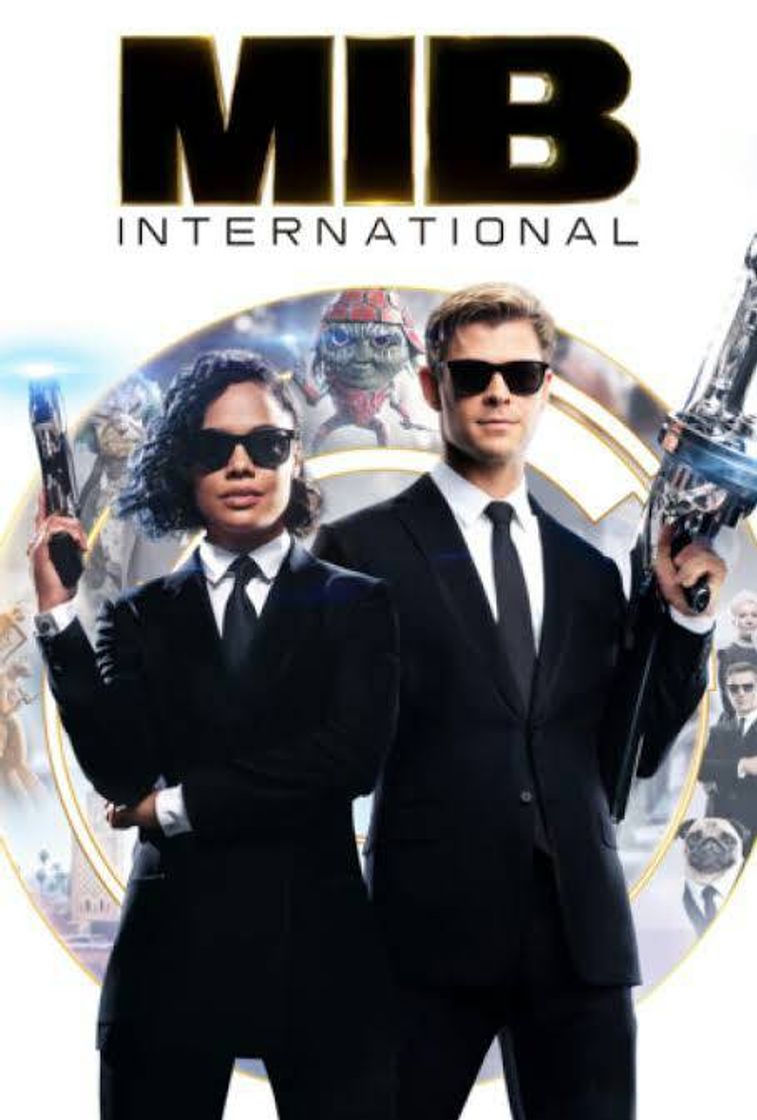 Película Men in Black: International