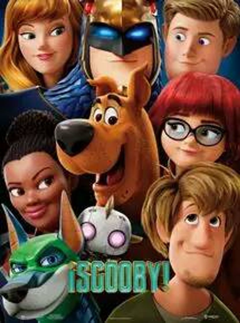 Movie ¡Scooby!