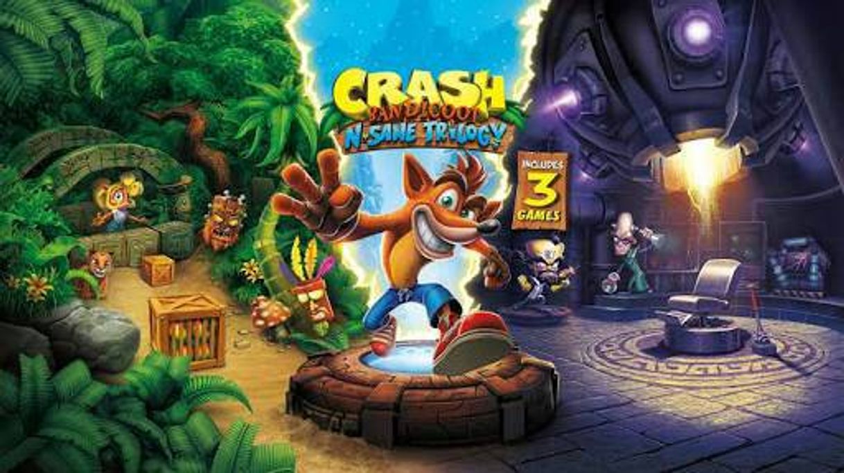 Videojuegos Crash Bandicoot