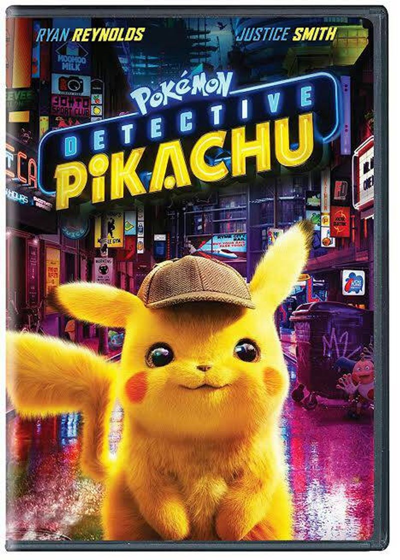 Movie Pokémon Detective Pikachu