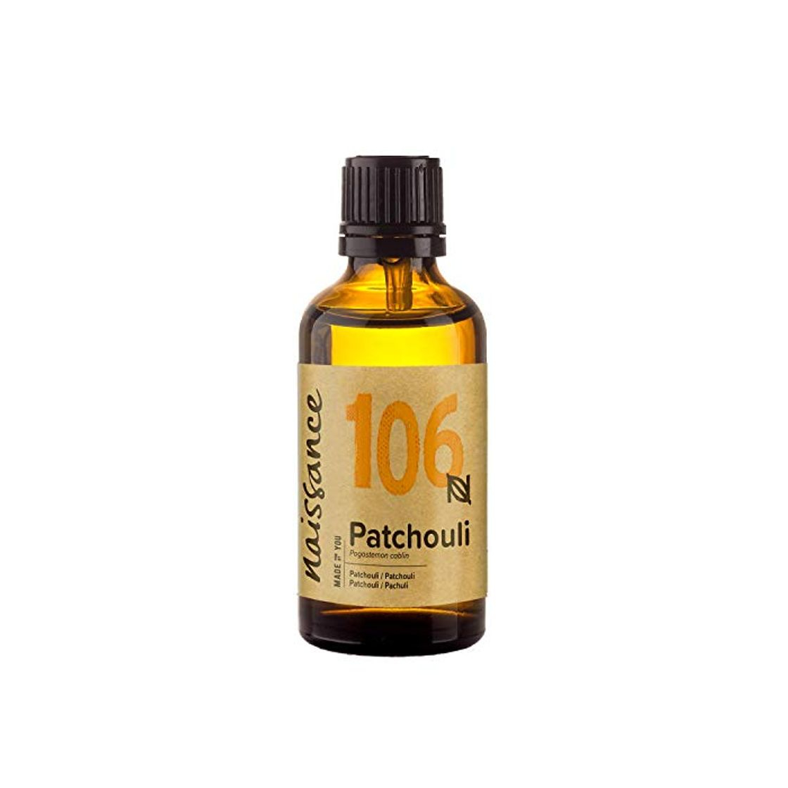 Product Naissance Aceite Esencial de Pachuli 50ml - 100% Puro