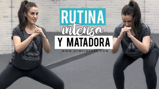 Rutina intensa y matadora de piernas 