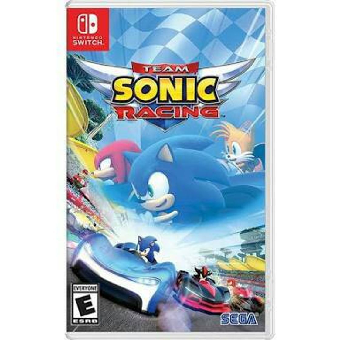 Videojuegos Team Sonic Racing