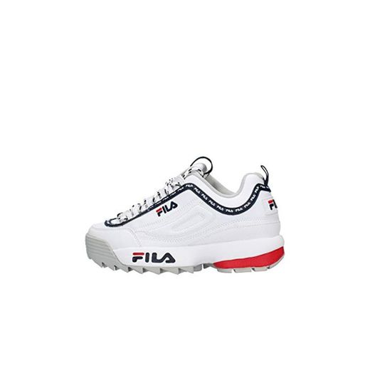 Fila Disruptor Logo Low Wmn 1010748-92N Zapatillas de Deporte para Mujer 1010748-92N