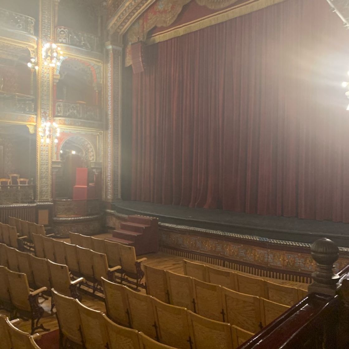 Restaurantes Teatro Juárez