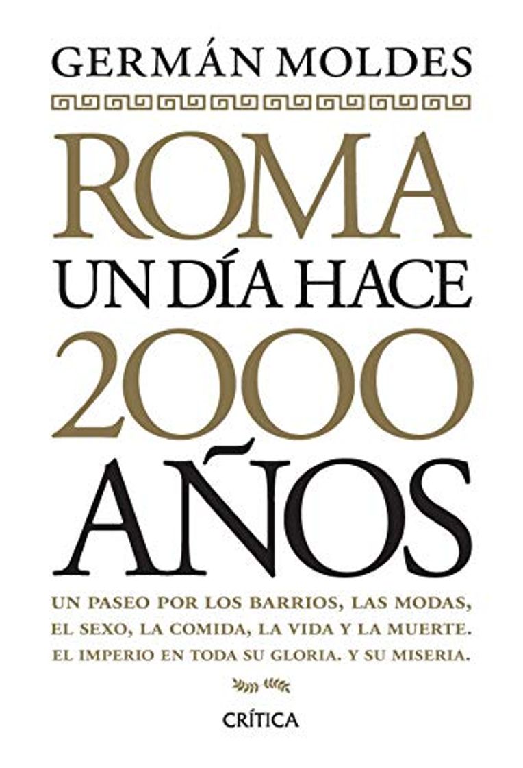 Libro Roma, un día hace 2000 años