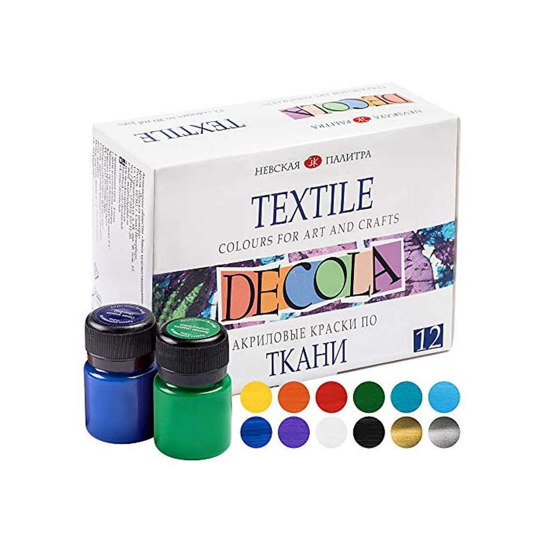 Product Decola Set Pintura Textil Acrilica