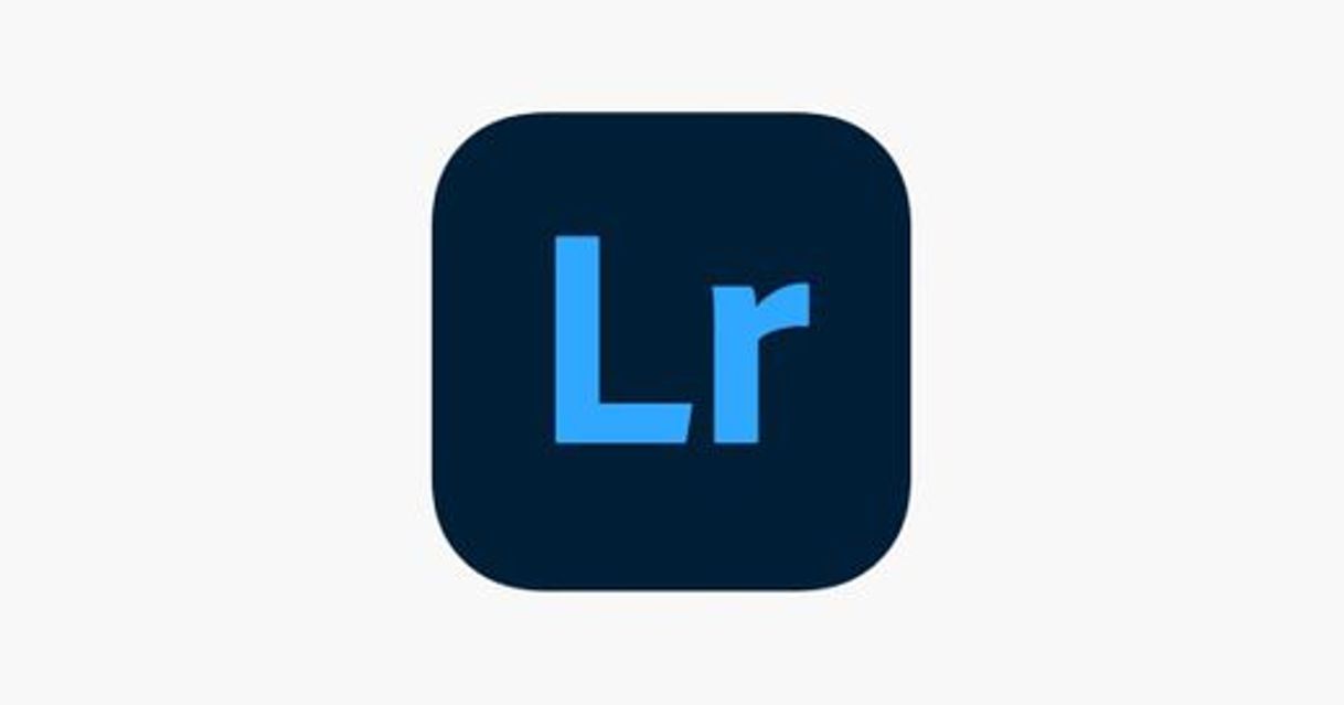 App ‎Adobe Lightroom - Photo Studio en App Store