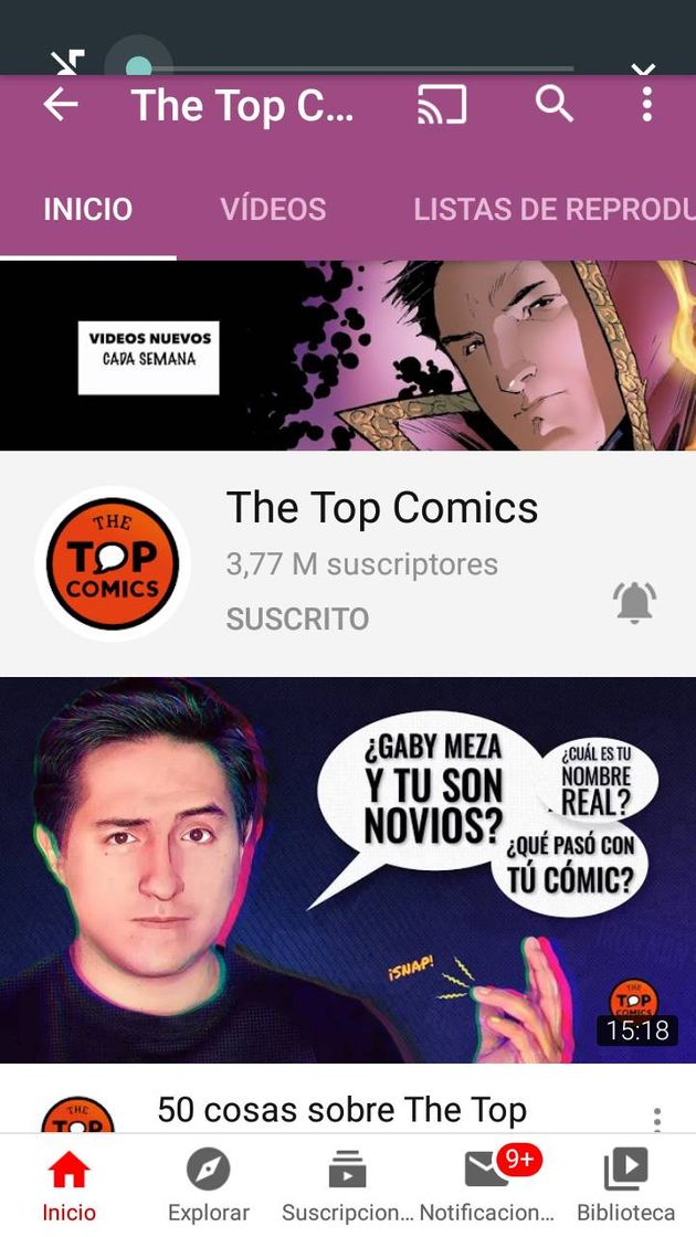 Fashion Top comics 