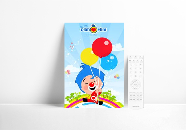Serie El payaso Plim Plim, un héroe del corazón