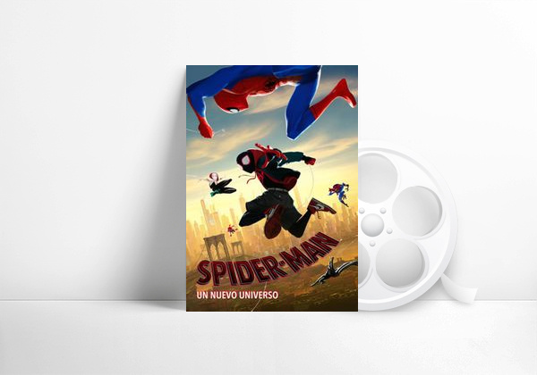 Película Spider-Man: un nuevo universo