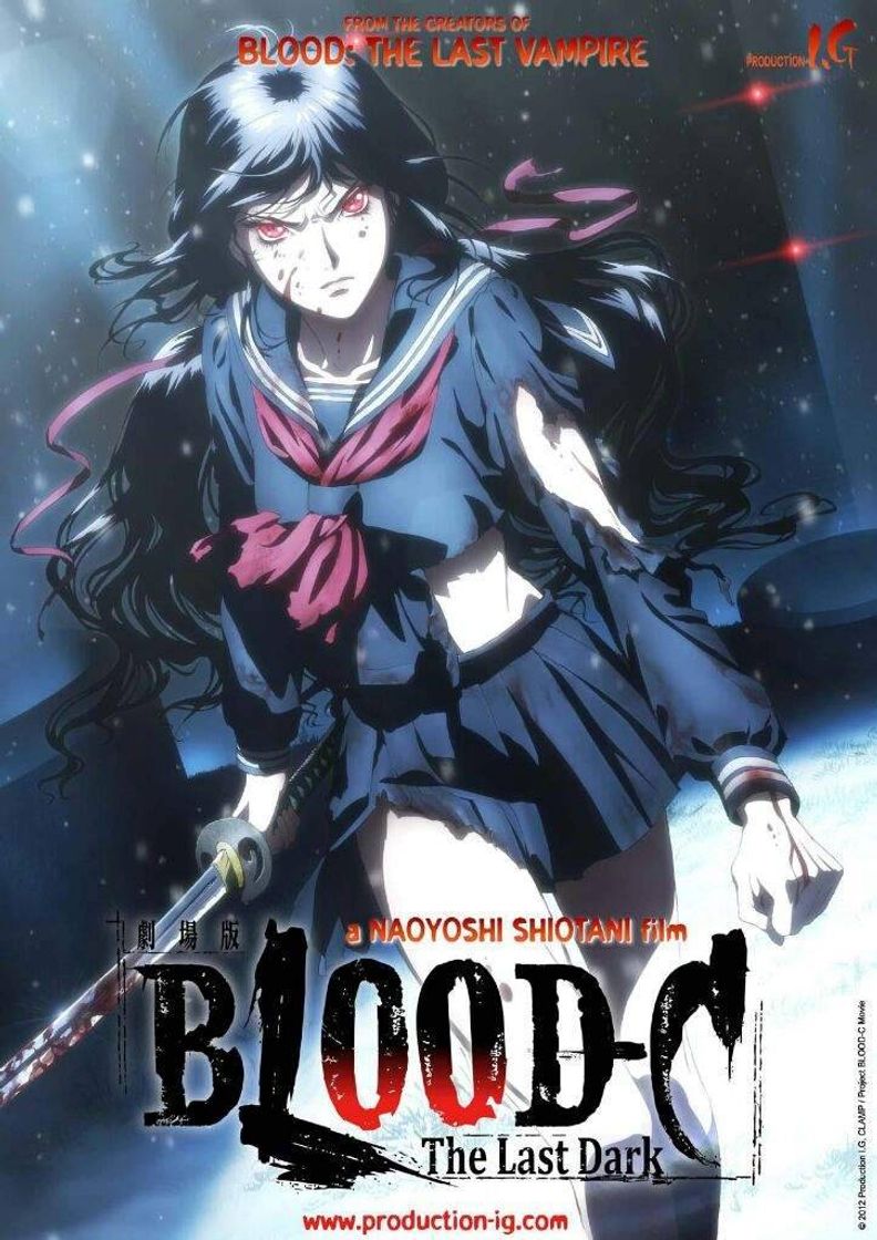 Series Blood C: The Last Dark