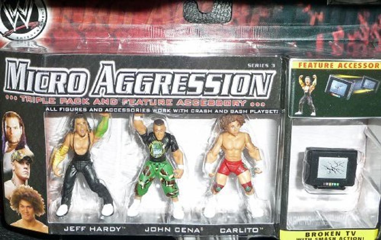 Products Jakks Pacific WWE Micro Aggression Series 3 Jeff Hardy