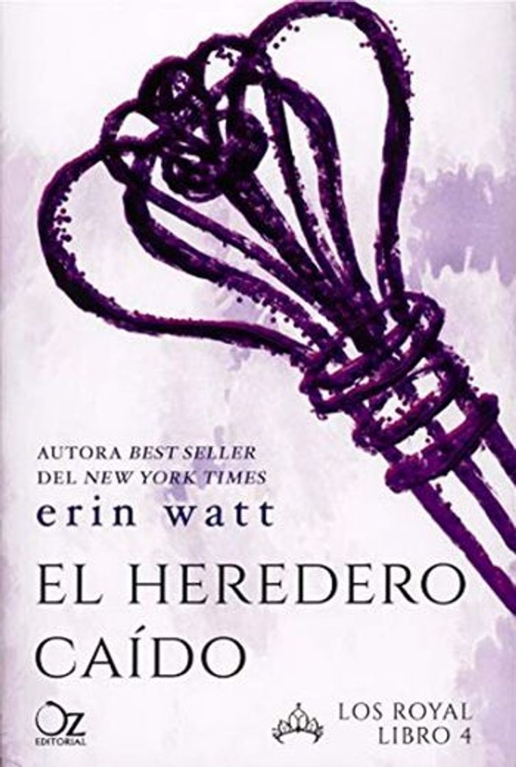 Libro El heredero caído