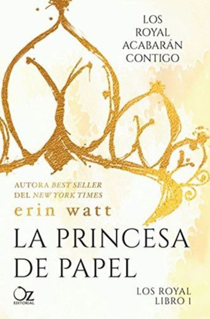 Book La princesa de papel