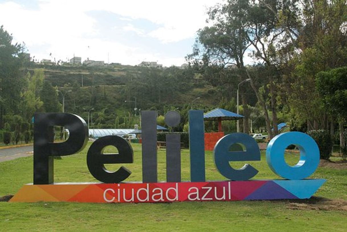 Lugar Pelileo