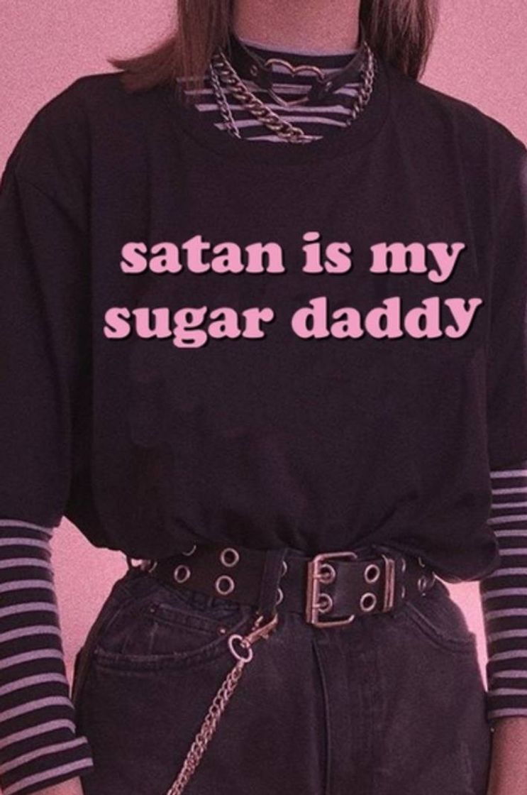 Fashion Satan is my sugar daddy