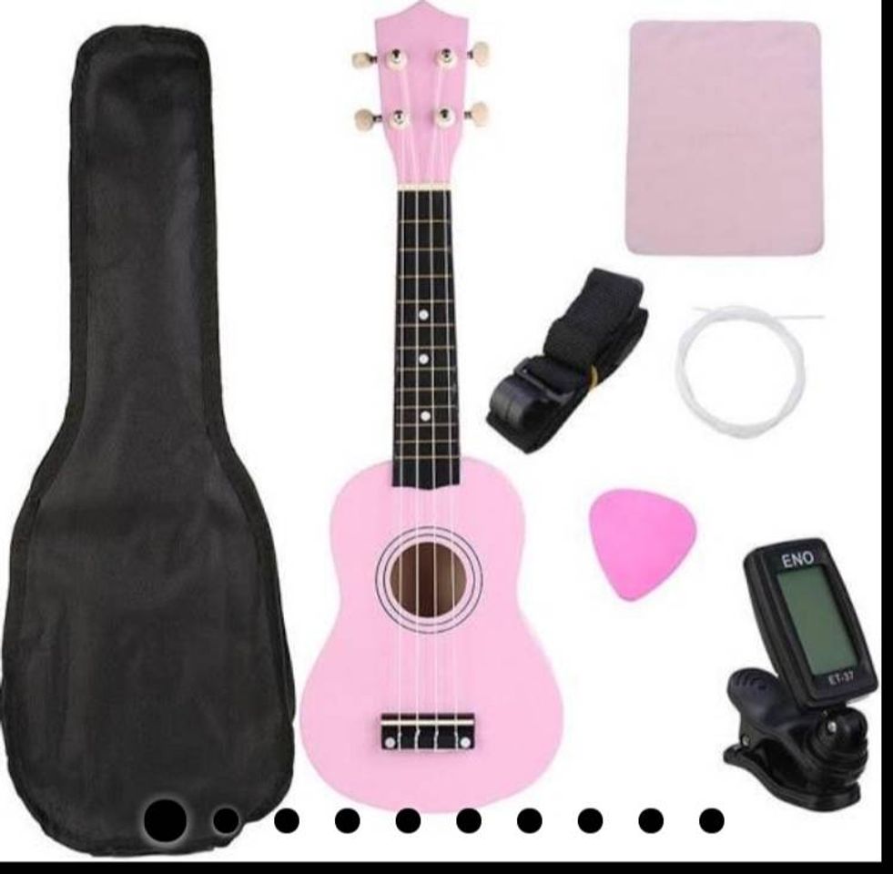 Fashion Ukelele rosa 🌷